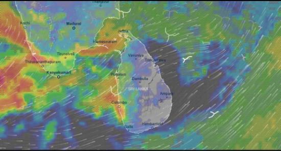 Torrential Rain Targets Western Province